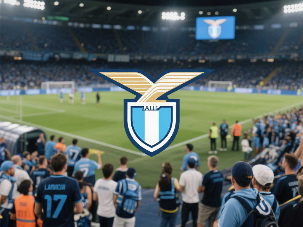 拉齐奥全新队徽设计揭晓 拉齐奥全新队徽设计揭晓