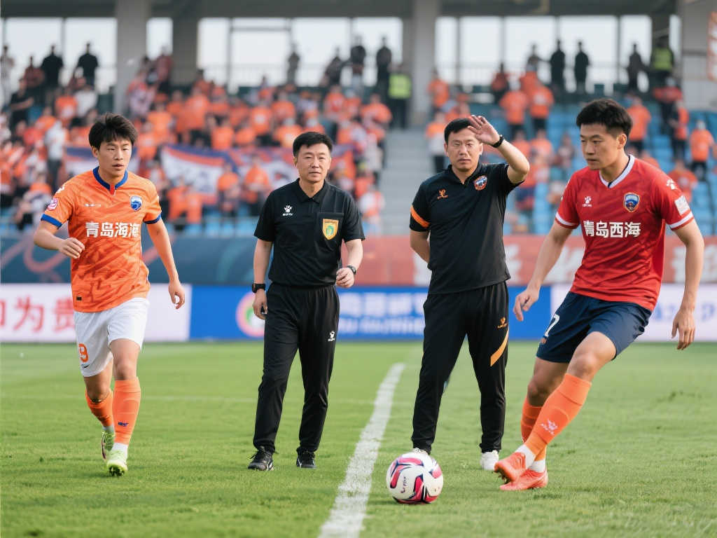 青岛德比战平收场，两队面貌一新，本土教练对决难分高下