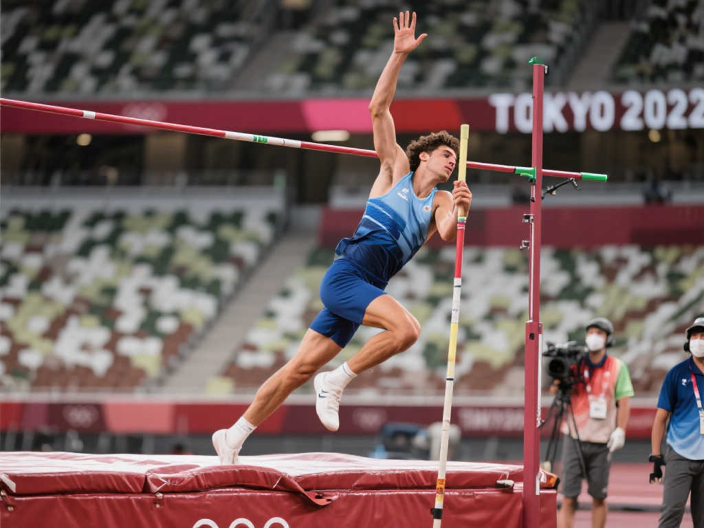 轻松破纪录!杜普兰蒂斯6米11称霸长三角钻石赛男子撑竿跳 轻松破纪录!杜普兰蒂斯6米11称霸长三角钻石赛男子撑竿跳