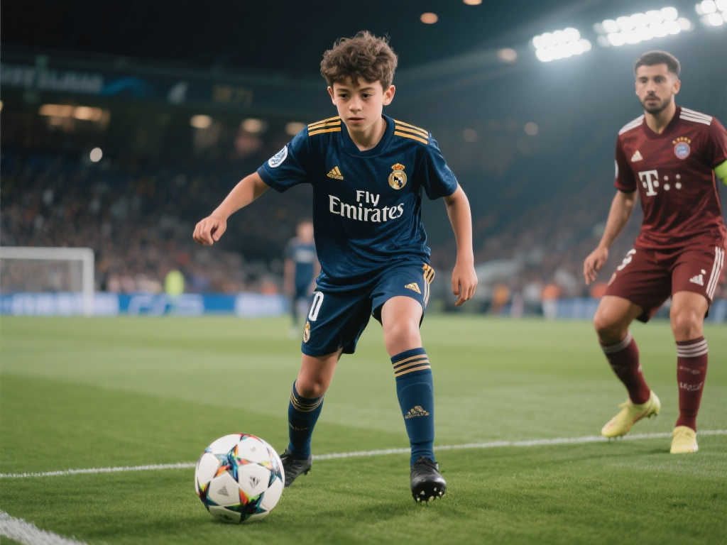 未来之星！亚马尔自03年以来欧冠过人次数达14次