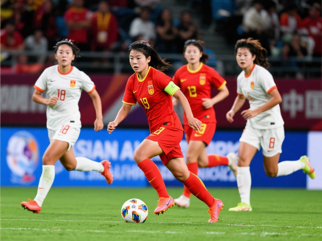 五人制亚洲杯：中国女足强势出线，锁定八强席位